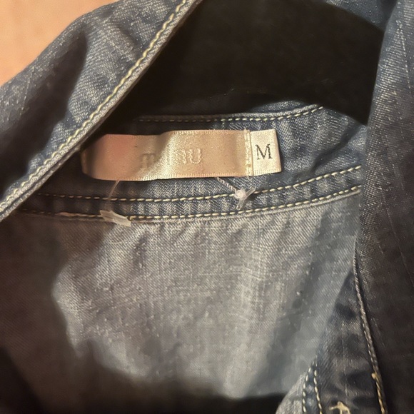 Lightweight denim jacket from LF!! - Picture 3 of 4